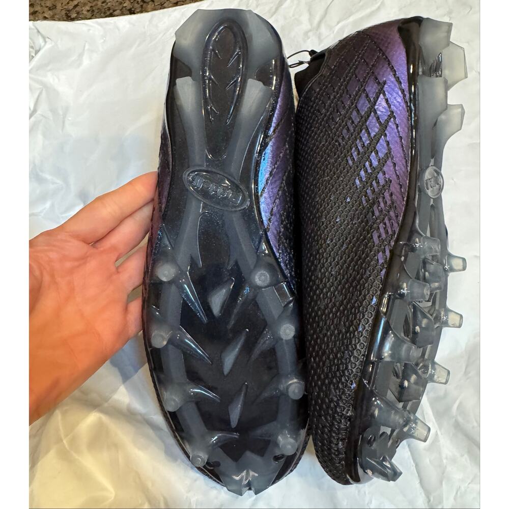 Riddell Podium 172760 Men's Mid Top Football Cleats 10.5 (new without box) - Picture 4 of 6